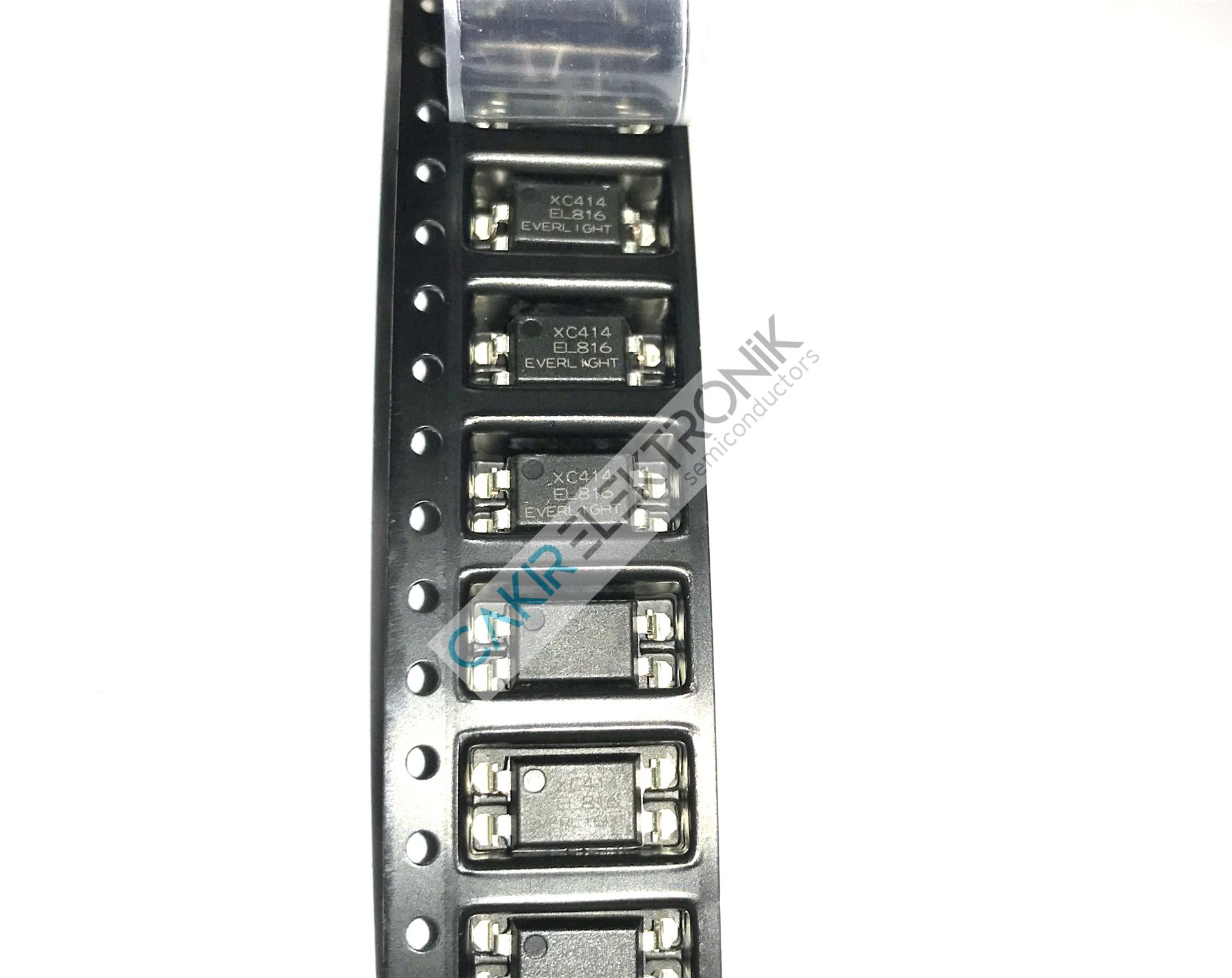EL816S1 , EL816 SMD , EL816S1(D)(TA)-F , Optoisolator Transistor Output 5000Vrms 1 Channel 4-SMD