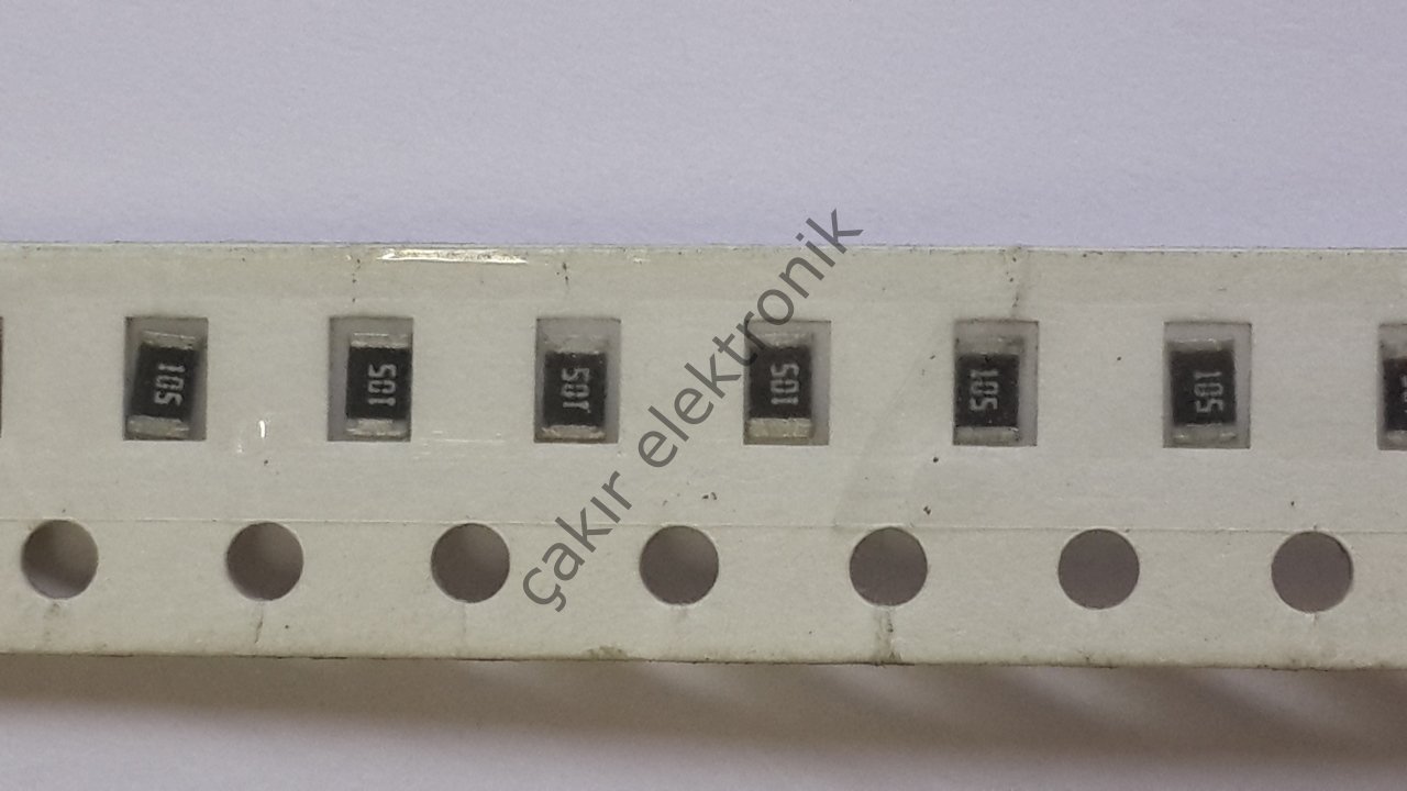 1MR - 1MEGAOHM - 105 - 805  DİRENÇ