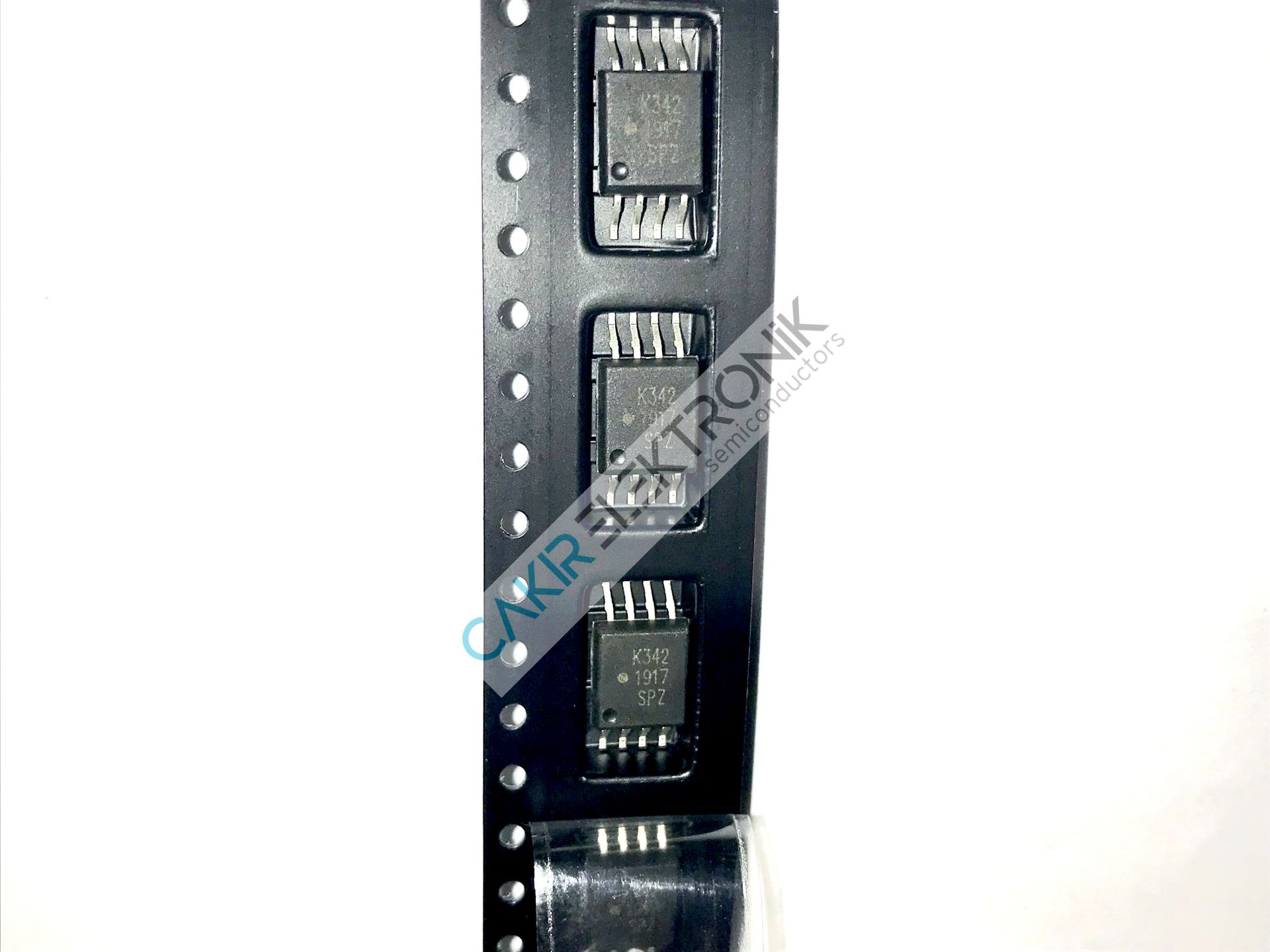 ACPL-K342-500E - K342 OPTO , 2.5A Gate Driver Optical Coupling 5000Vrms 1 Channel 8-SO Stretched