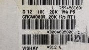 20K - 20KR -2002 -  805 KILIF DİRENÇ -25AD - %1