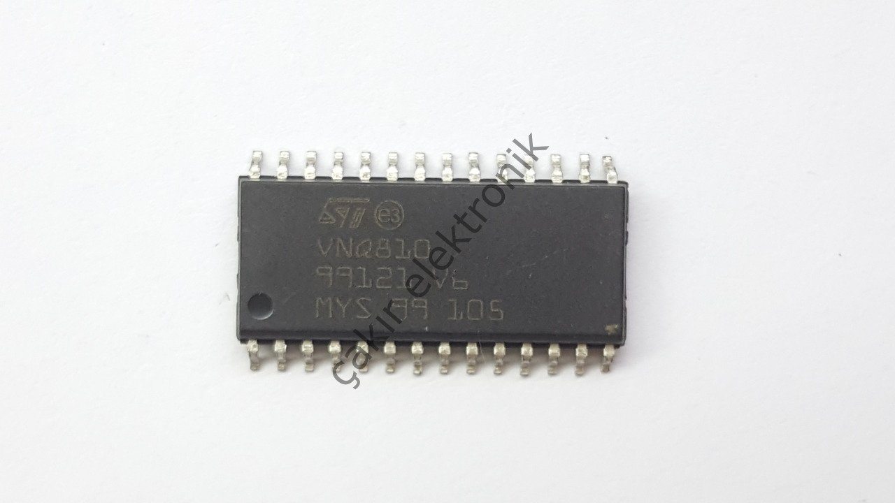 VNQ810 - QUAD CHANNEL HIGH SIDE DRIVER