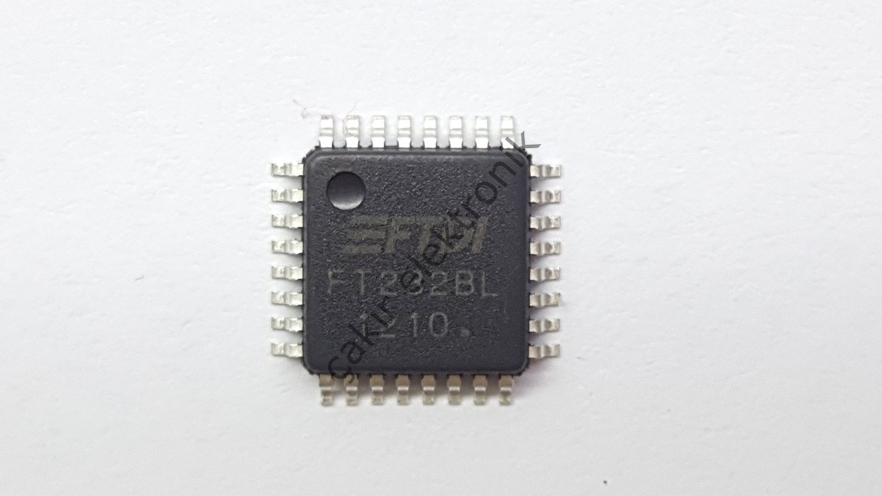 FT232BL - USB Arayüz Entegresi LQFP-32