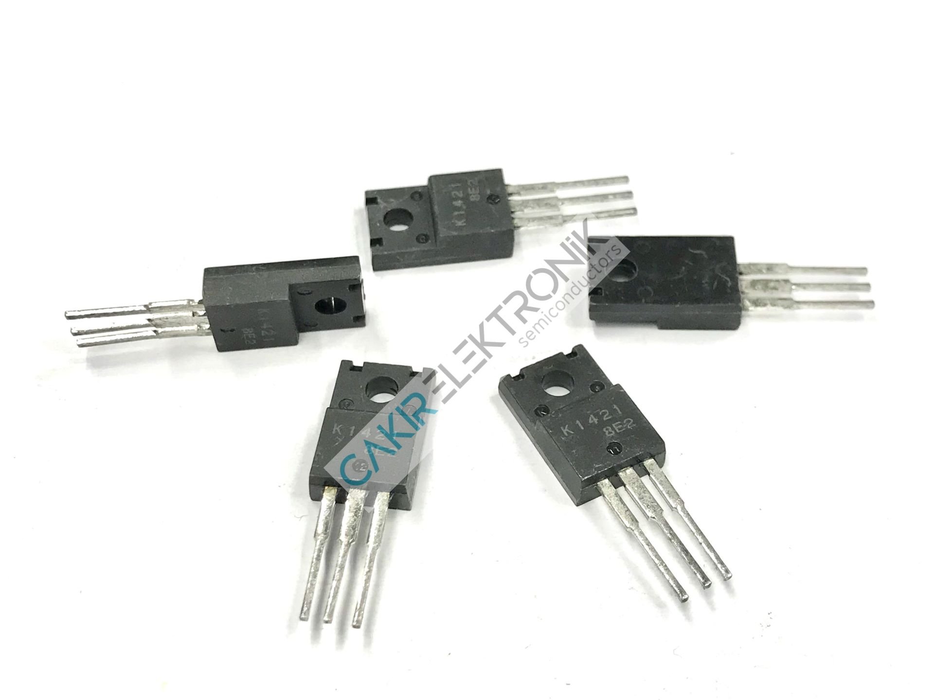 2SK1421 , K1421 , TO220F İZOLELİ KILIF