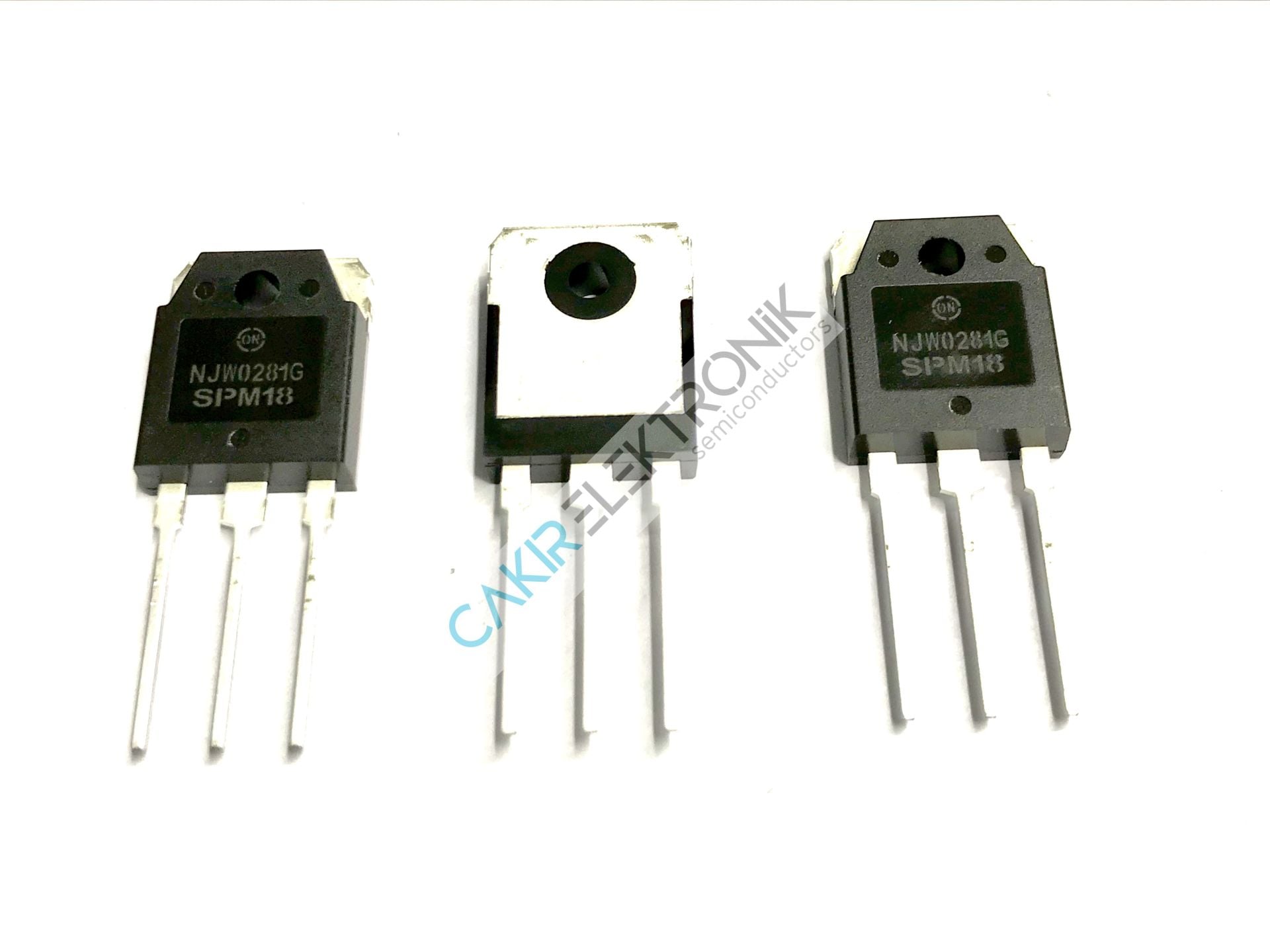 NJW0281 , NJW0281G , 0281G ,   NKANAL  250V 15A POWER TARNSİSTÖR