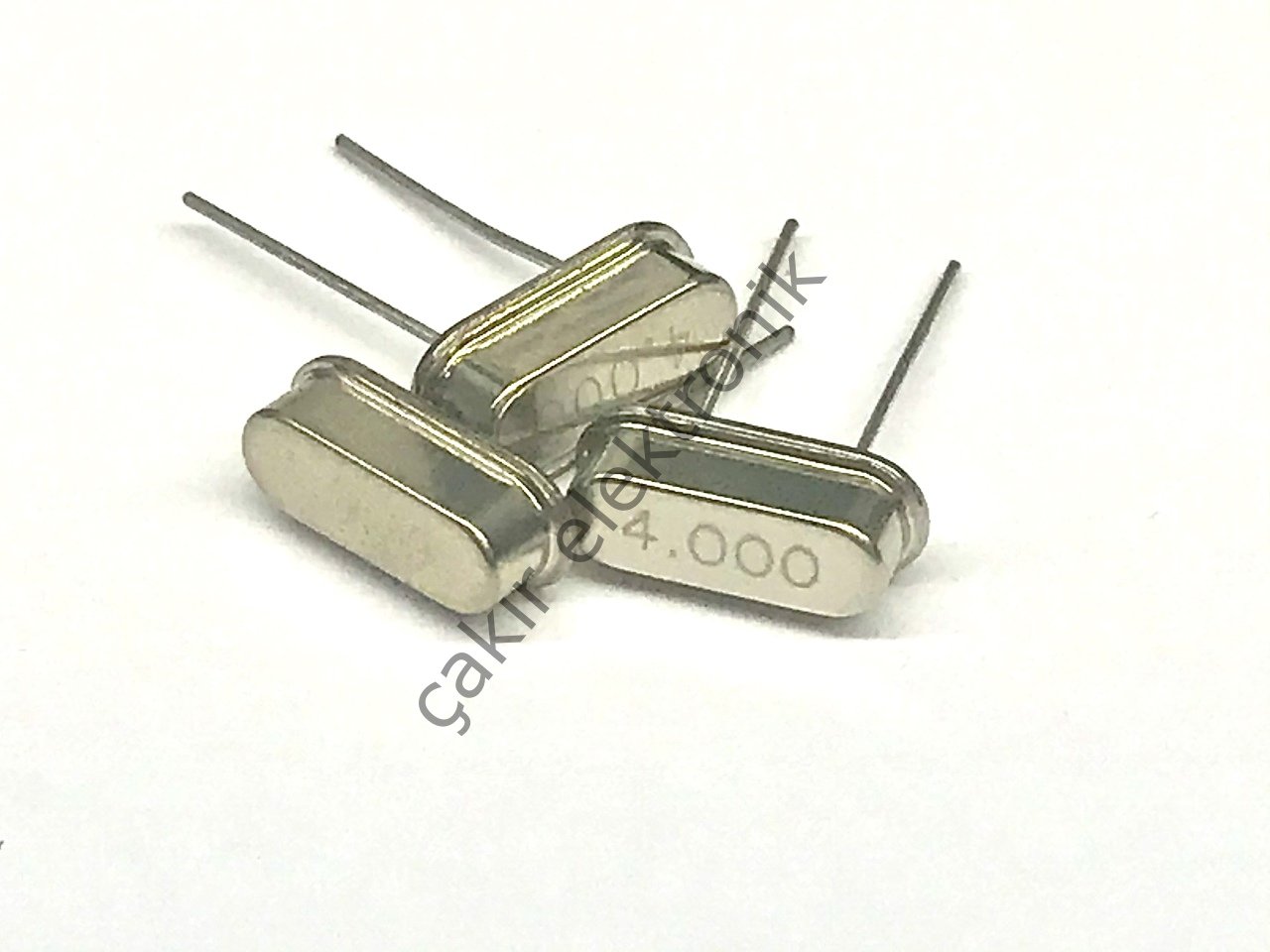 4.000MHZ KRİSTAL  4MHZ KRİSTAL