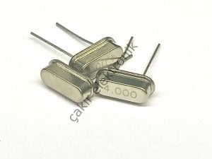4.000MHZ KRİSTAL  4MHZ KRİSTAL