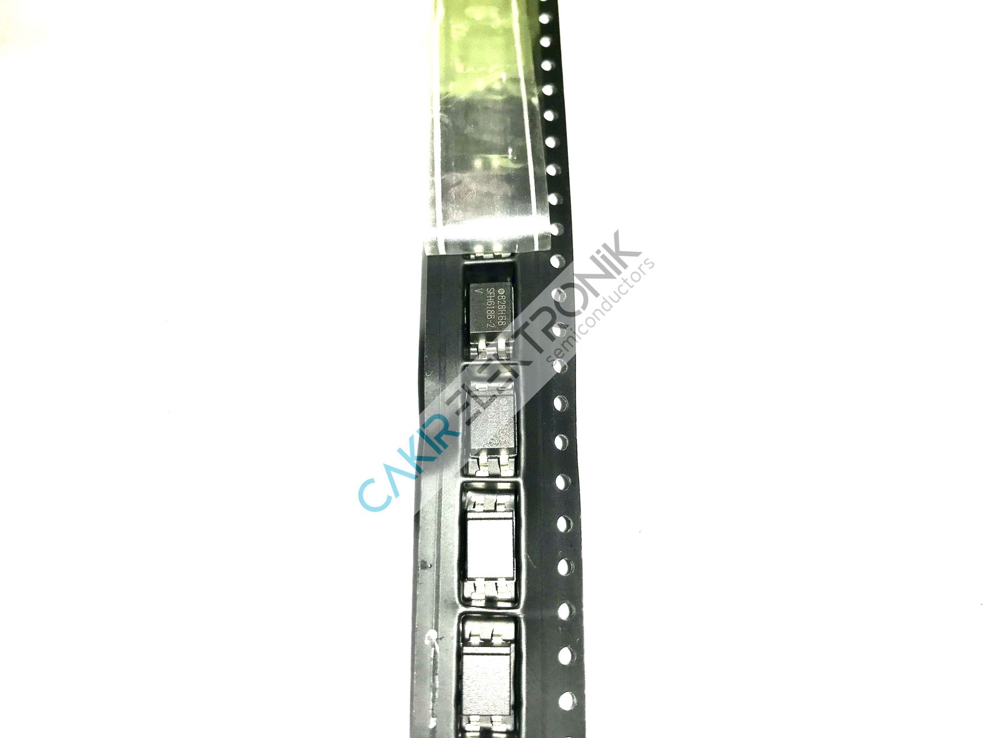 SFH6186-2T , SFH6186 , SFH6186 ,  Optoisolator Transistor Output 5300Vrms 1 Channel 4-SMD
