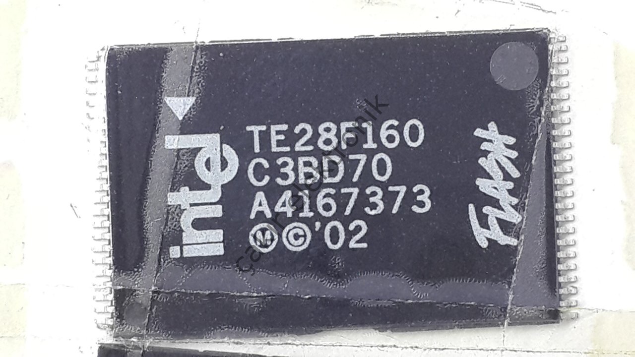 28F160  , TE28F160C3 , TE28F160 , 3 Volt Intel® Advanced+ Boot Block Flash Memory