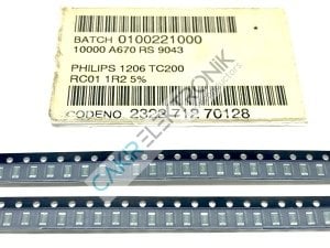1,2R - 1.2 OHM - 1R2 1206 - 1206 DİRENÇ