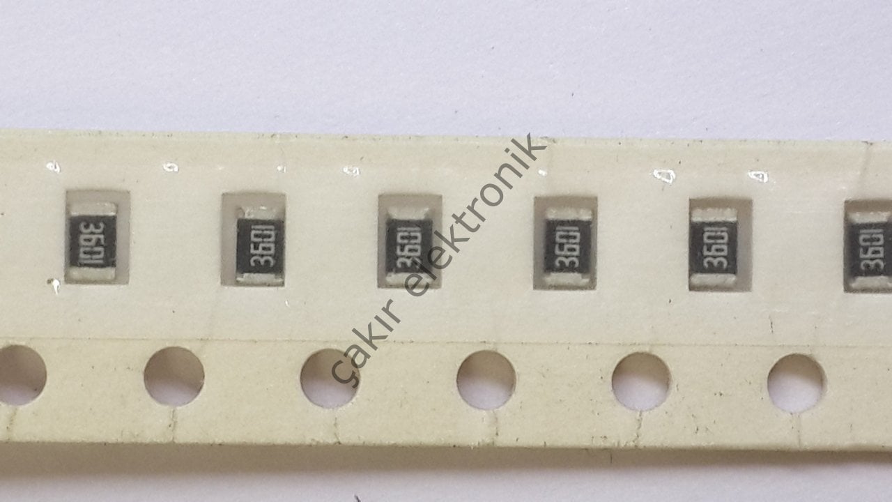 3,6K - 3K6 - 3.6KR - 3601 -  %1  805  DİRENÇ - 25ADET