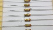 390K - 390KR - 390 KOHM -  1/4 DİRENÇ - CF1/4 390KΩ; 0.25W; ±5%; Ø2.3x6mm; Leads: axial