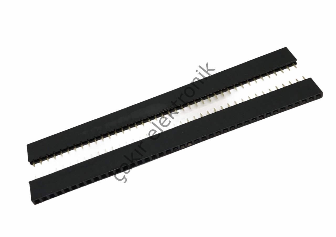 PİN HEADER  1X40 180C  DİŞİ