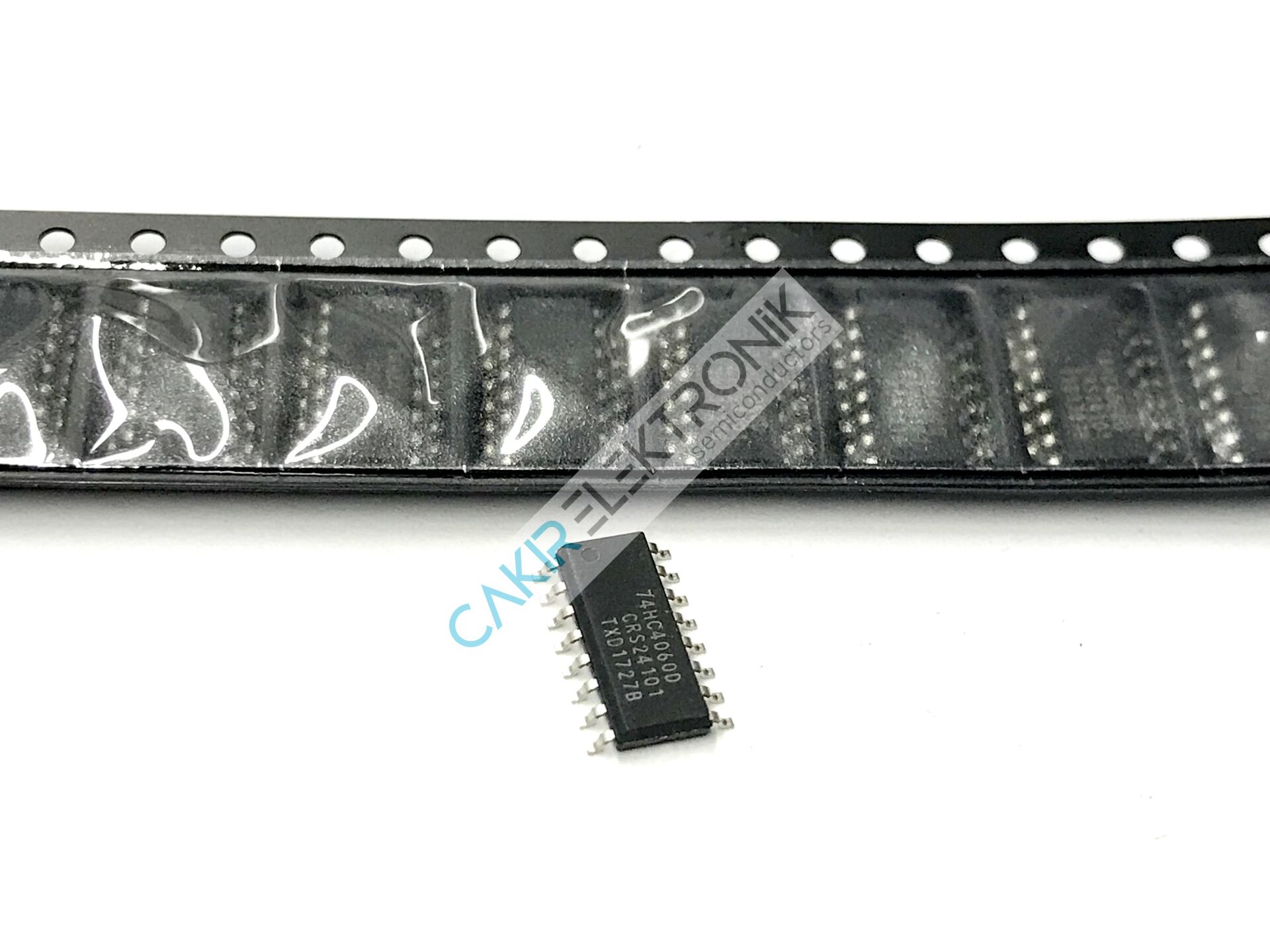 74HC4060D - 4060 - 14-stage binary ripple counter with oscillator