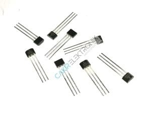SS466A, 466 - 466A - SS466 TO-92S HALL EFFECT SENSOR