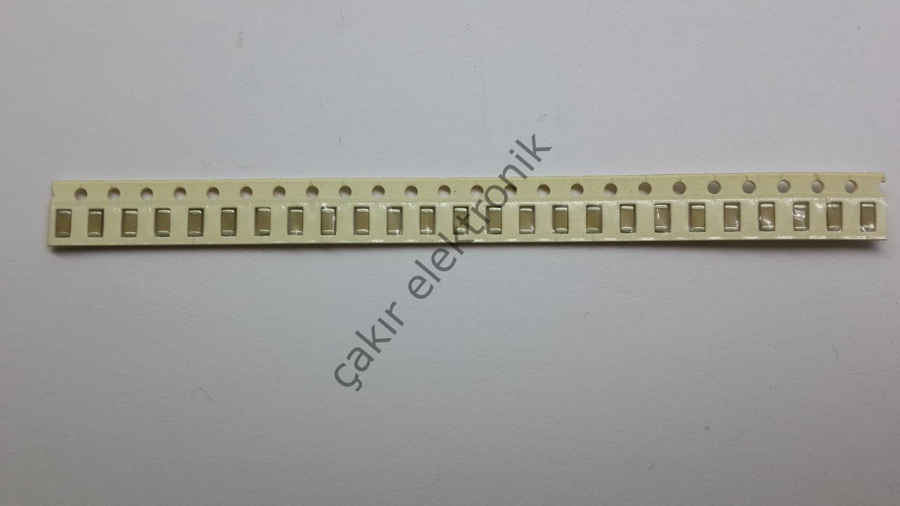 10NF - 1206 - 3216 -  KONDANSATÖR - 25ADET - X7R  50V. ±10%