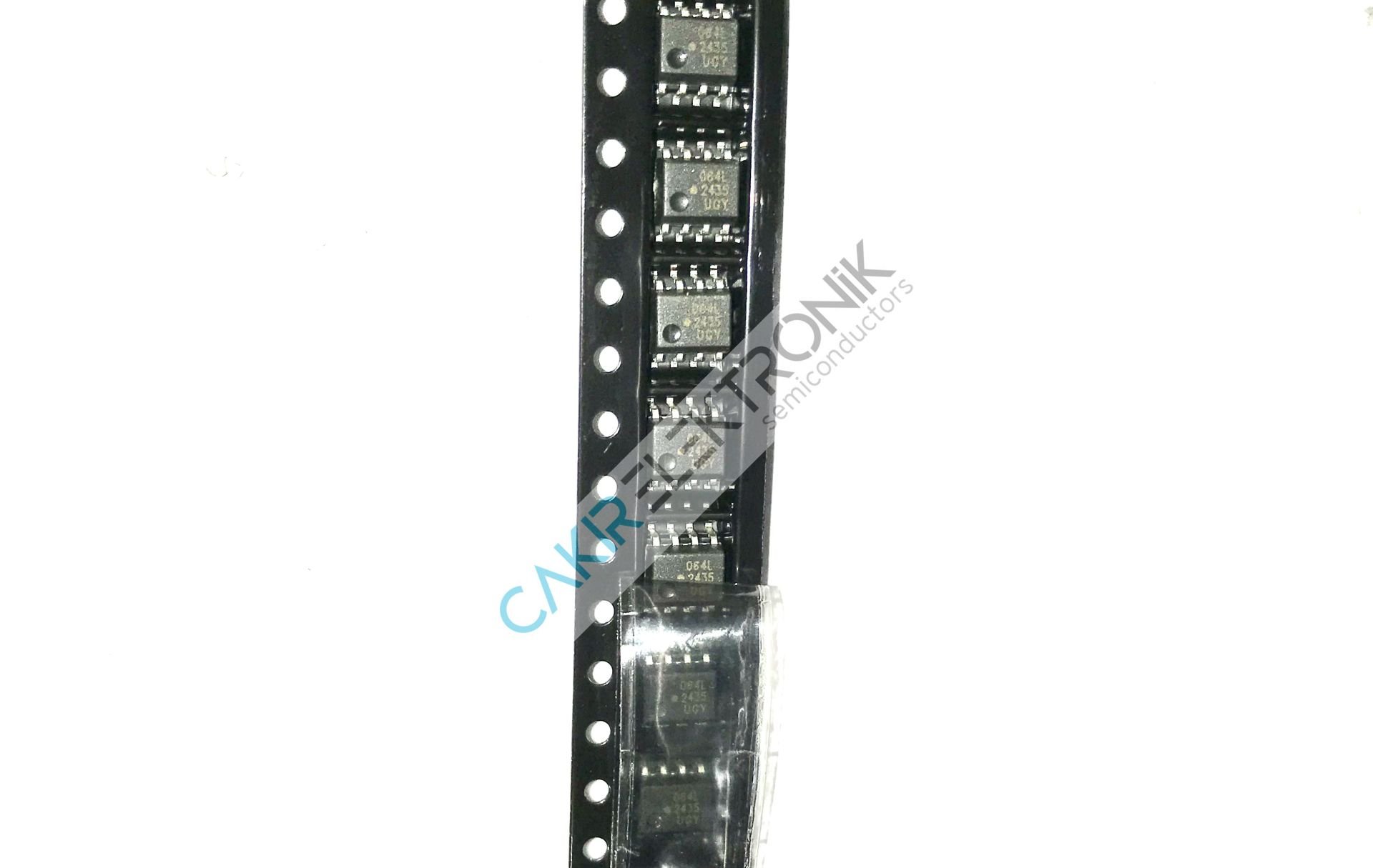 ACPL-064L-500E - ACPL-064 - 064L - SMD-8 LOGIC OUTPUT OPTOCOUPLER