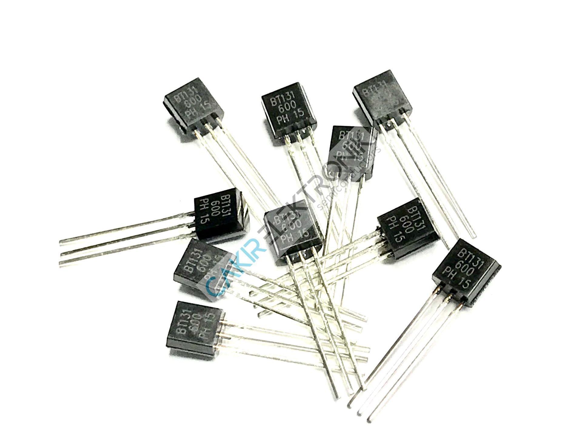 BT131-600 - 1A. 600V. TRIACS