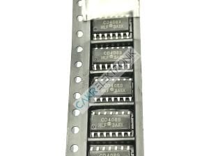 CD4069 - 4069UBM96 - CMOS hex inverter