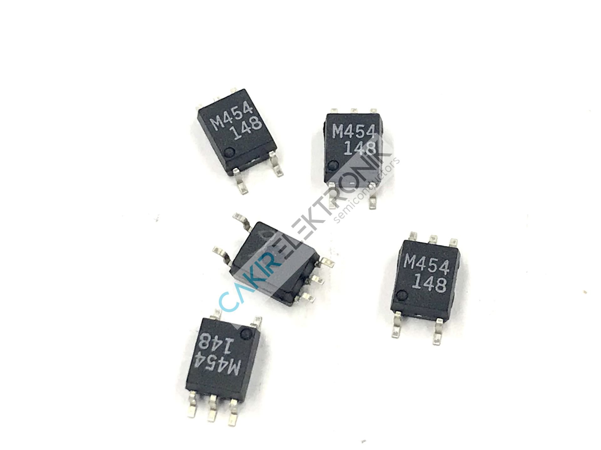 HCPL-M454-500E , M454 , HCPLM454 , SOP-5 TRANSISTOR OUTPUT OPTOCOUPLER