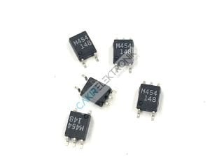 HCPL-M454-500E , M454 , HCPLM454 , SOP-5 TRANSISTOR OUTPUT OPTOCOUPLER