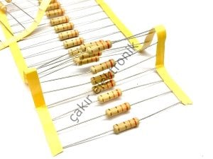 3,3R 3.3R 3R3  3,3 OHM 2WATT DİRENÇ %5