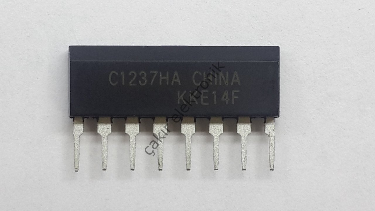 UPC1237HA ,  C1237HA - STEREO POWER AMPLIFIER