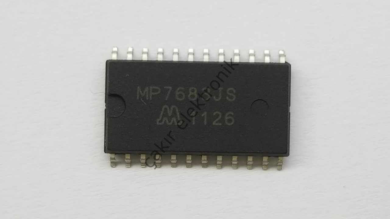 MP7683 -  MP7683JS - ADC - 	CMOS 8-Bit High Speed Analog-to-digital Converter