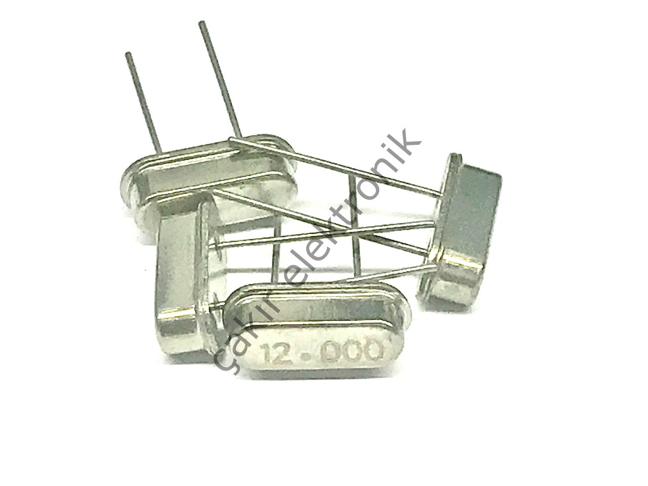 12.000MHZ KRİSTAL  12MHZ KRİSTAL