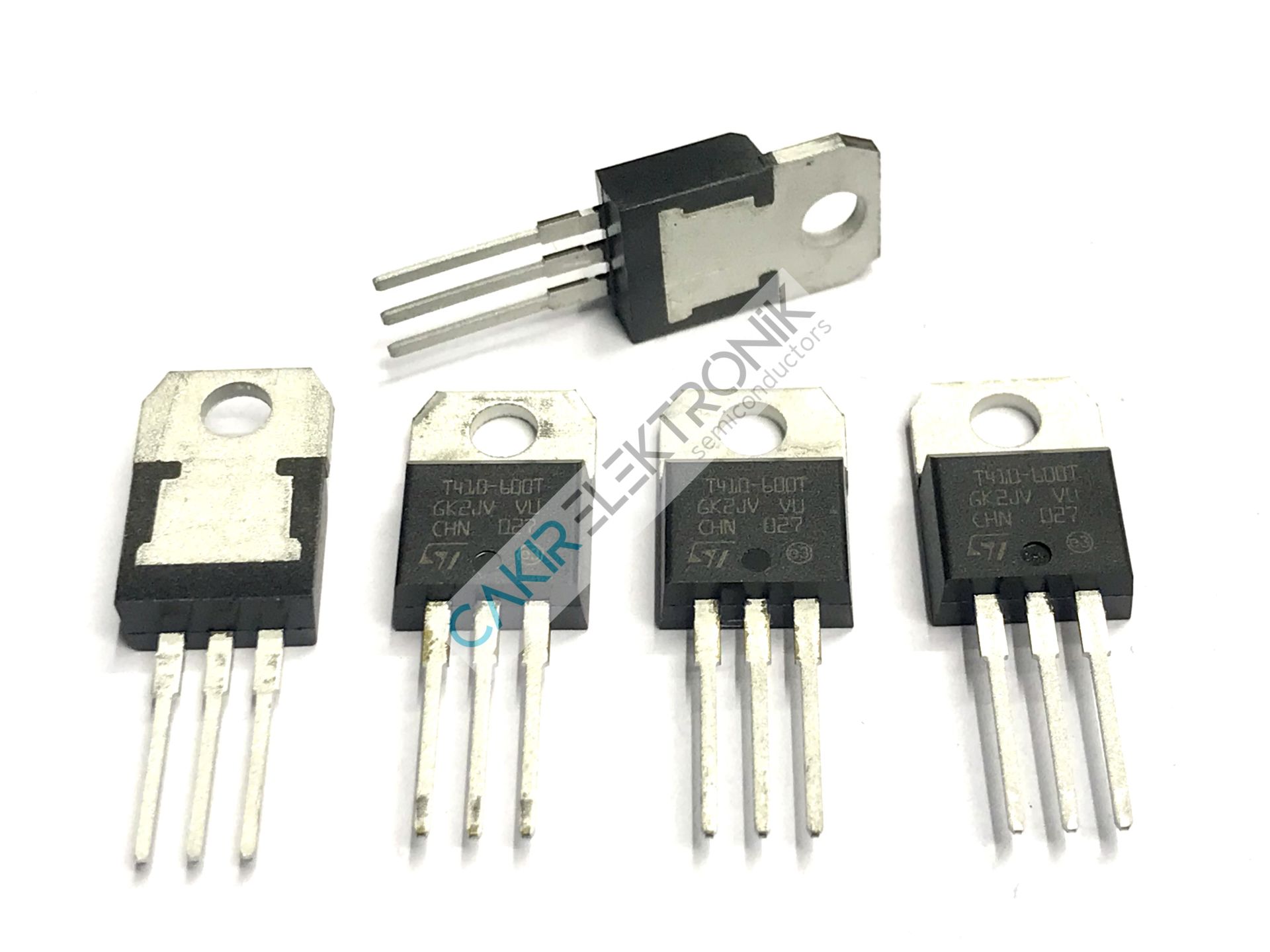 T410-600T -  TRİACS 4A. 600V.