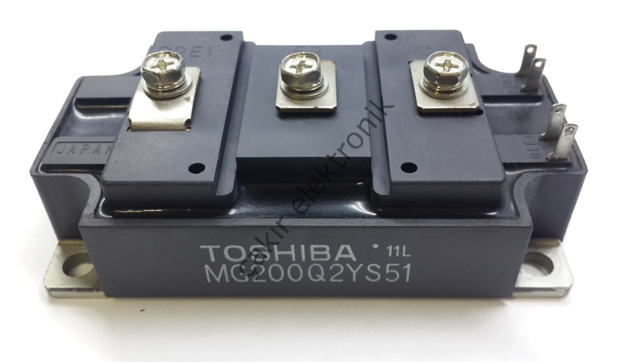 MG200Q2YS51 ,200A 1200V. IGBT MODÜL