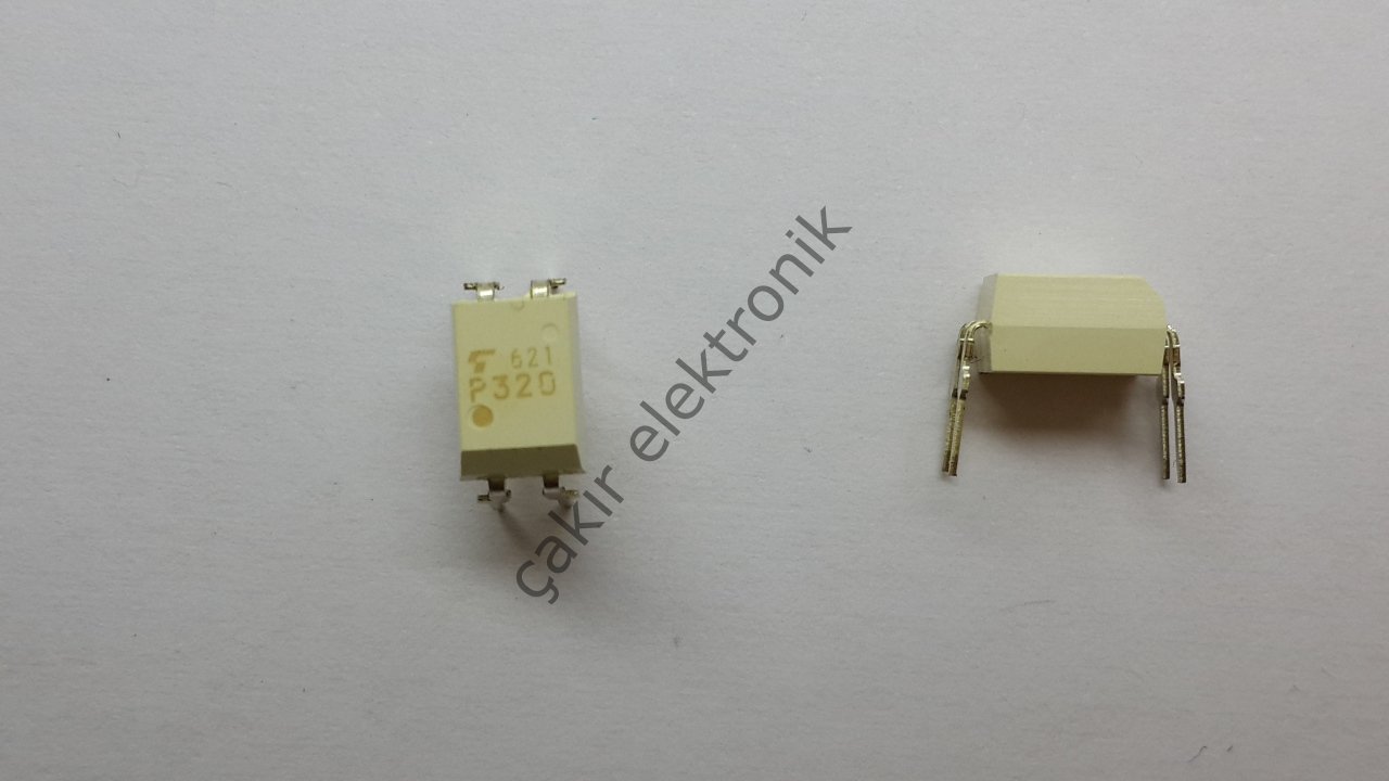 TLP320 - P320 - DIP4  1KANAL AC İNPUT