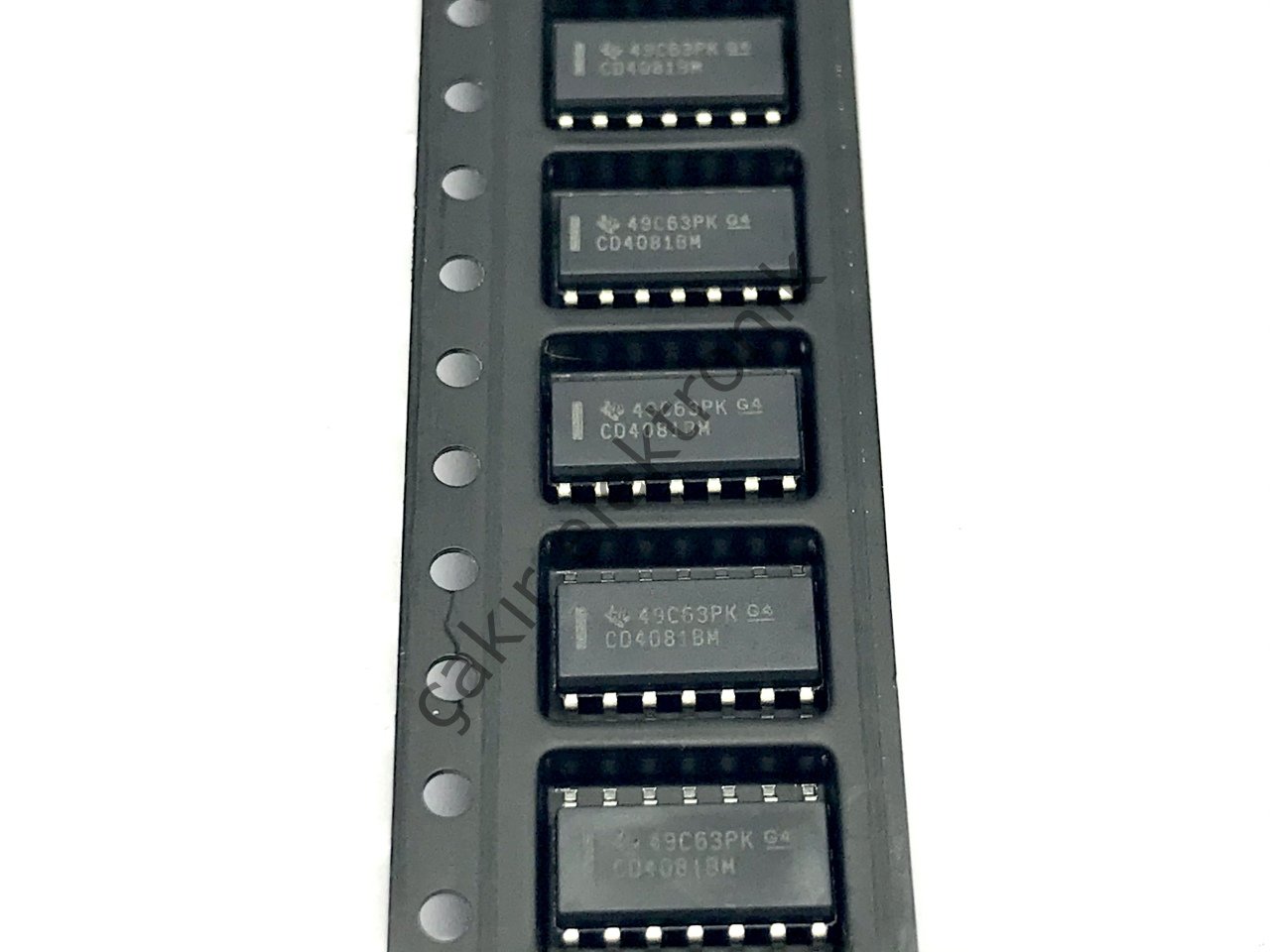 CD4081BM  , CD4081 , 4081 , CMOS DUAL 4-INPUT AND GATE