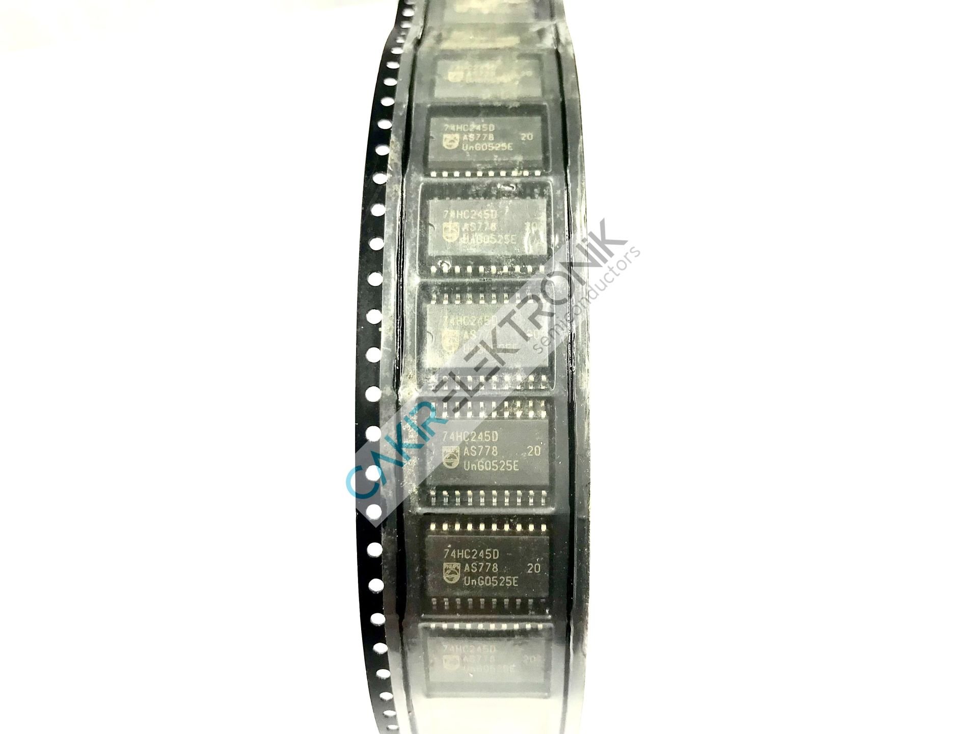 74HC245D - HC245  - SO20  - SOT163-1 -  (13X7,6MM)