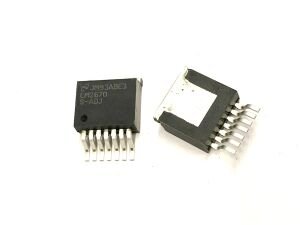 LM2670S-ADJ - LM2670 - LM2670SX-ADJ  High Efficiency 3-A Step-Down Voltage Regulator With Sync