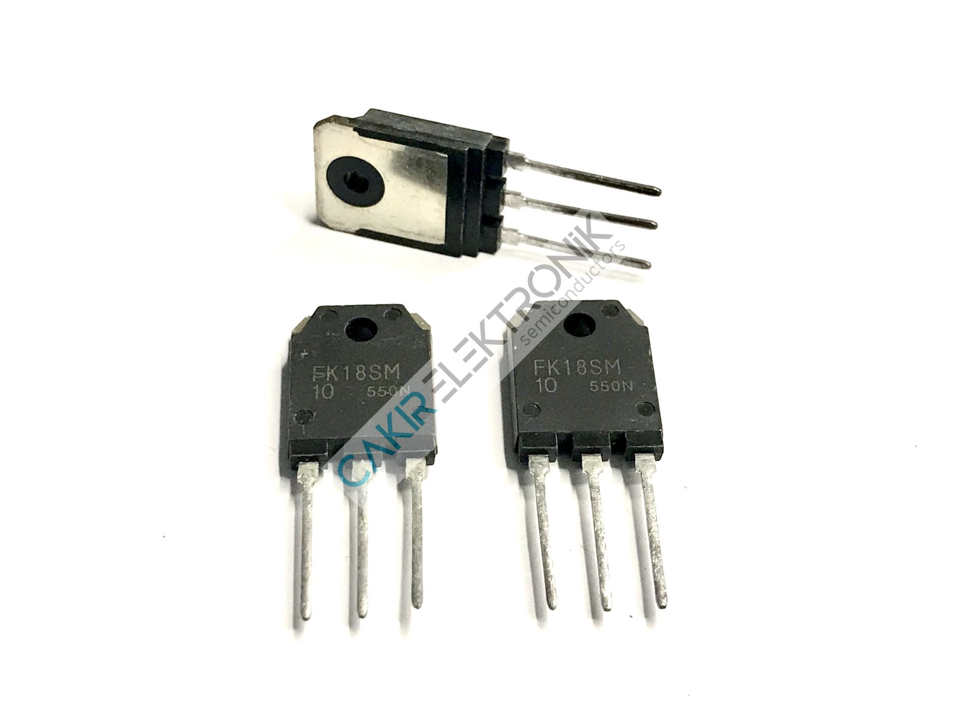 FK18SM-10  - 18A. 500V. N KANAL POWER MOSFET