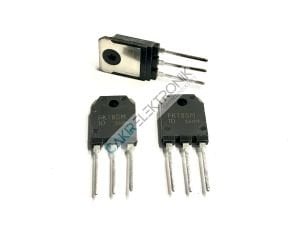 FK18SM-10  - 18A. 500V. N KANAL POWER MOSFET