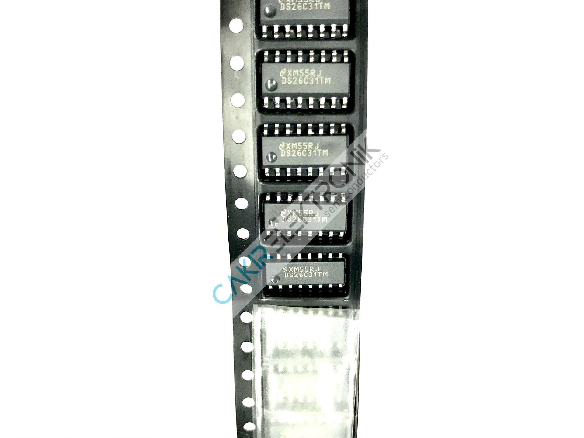 DS26C31TM - DS26C31TMX , DS26C31 - 26C31 - DS26C31- DS26C31 - 4/0 Driver RS422, RS485 16-SOIC