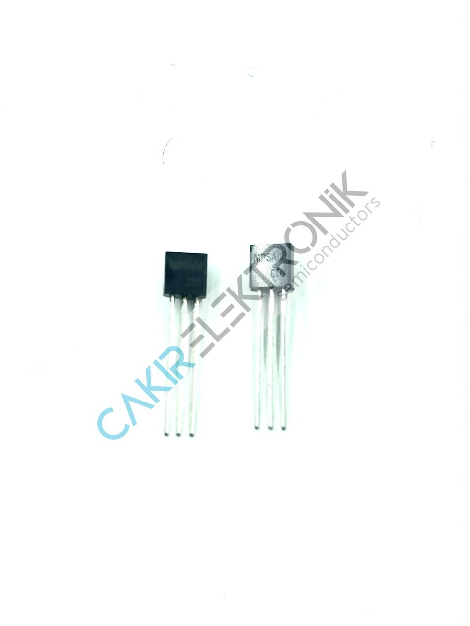 MPSA06 - A06 - NPN  transistor  500MA. 80V.
