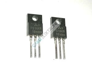 FS16KM-10 - 16A. 500V. N KANAL POWER MOSFET