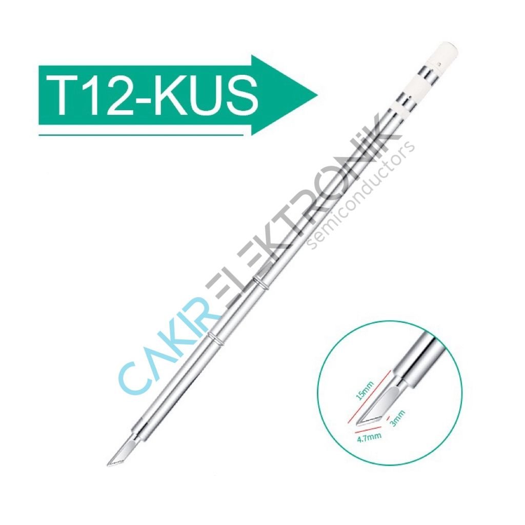 T12-KUS HAVYA UCU  , T12 SERİSİ HAVYA UCU , T12 SERIES SOLDERING IRON TIP