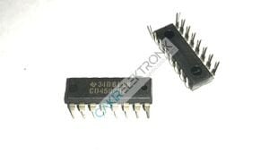 CD4502BE - 4502 - CMOS Strobed Hex Inverter/Buffer with 3-State Outputs