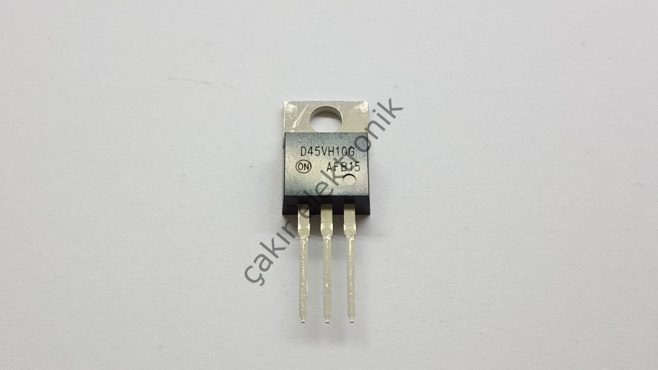 D45VH10G - D45VH10 - 15A 80V. PNP  POWER TRANSISTORS
