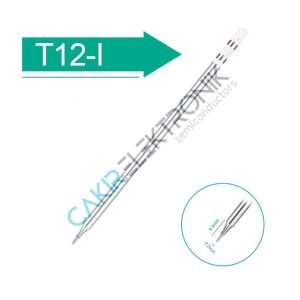 HANDSKIT T12-I HAVYA UCU  , T12 SERİSİ HAVYA UCU , HANDS KIT T12 SERIES SOLDERING IRON TIP , HANDS KIT HAVYA UCU