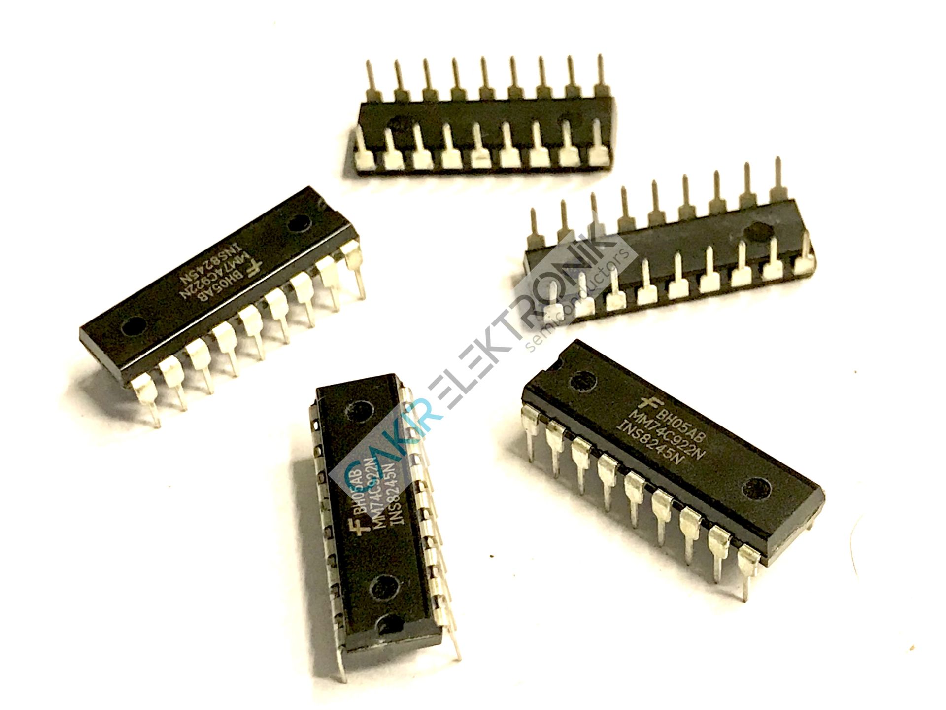 74C922 - MM74C922N - 16-Key Encoder