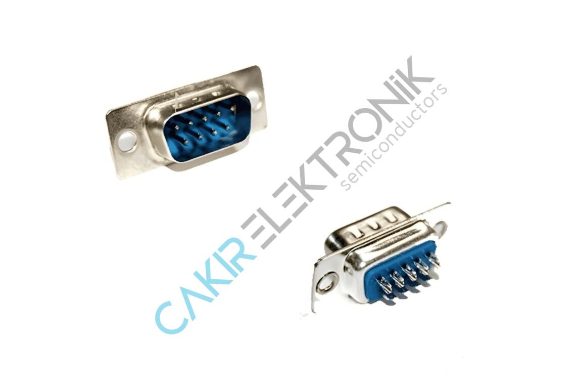 DSUB 9 PİN ERKEK - 9 pin konnektör bağlantısı