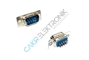 DSUB 9 PİN ERKEK - 9 pin konnektör bağlantısı