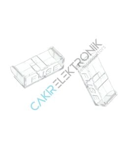 5x20MM CAM SİGORTA TUTUCU   - ELEKTRONİK DEVRELER İÇİN KORUMA KAPAĞI