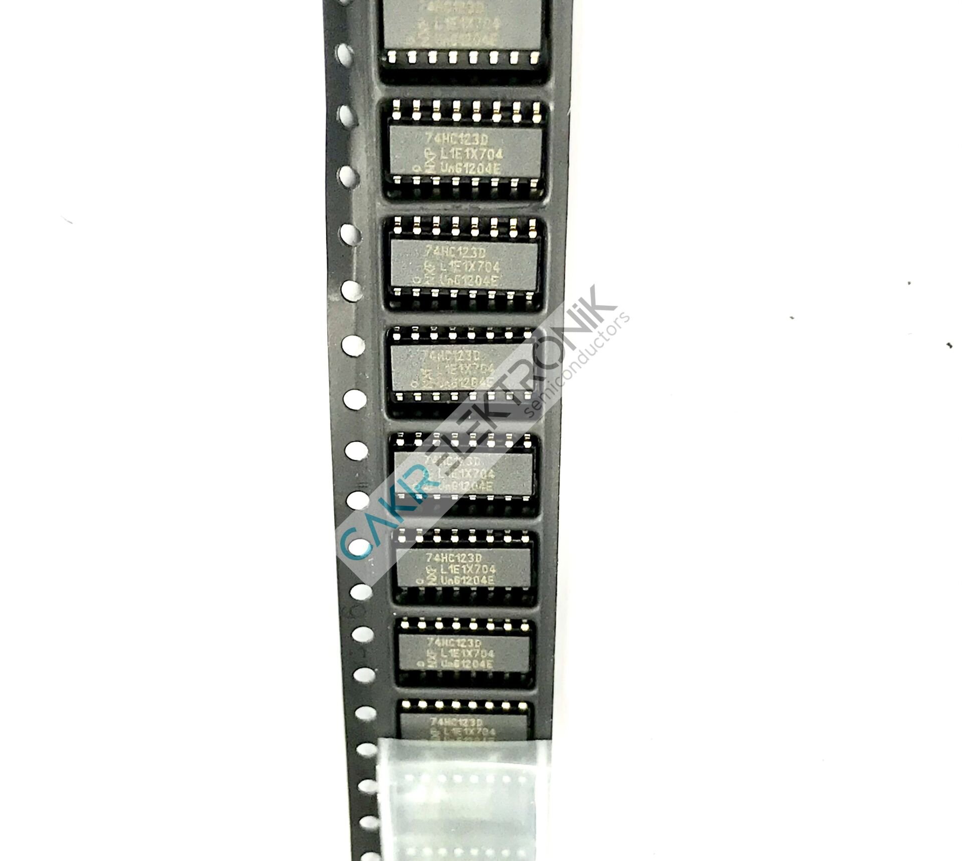 74HC123 - 74HC123D - Dual retriggerable monostable multivibrator with reset