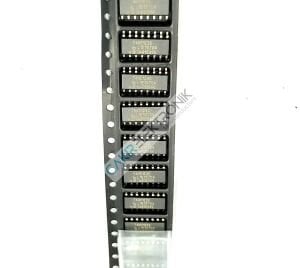74HC123 - 74HC123D - Dual retriggerable monostable multivibrator with reset