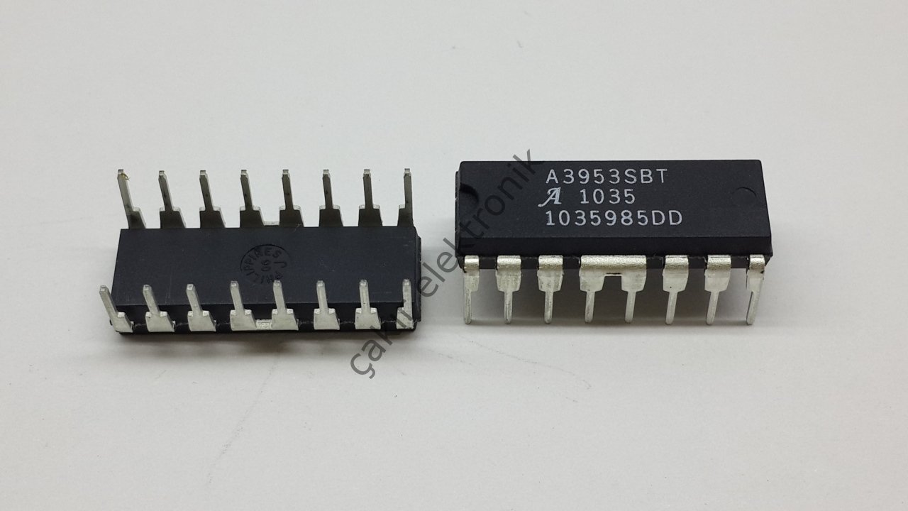 A3953SB - A3953SBT - FULL BRİDGE  PWM  MOTOR DRİVER